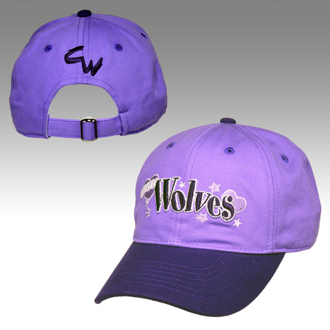 Youth Purple Armour Hat