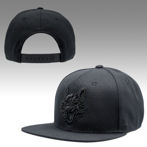 Zephyr Tonal Black Flatbill Hat